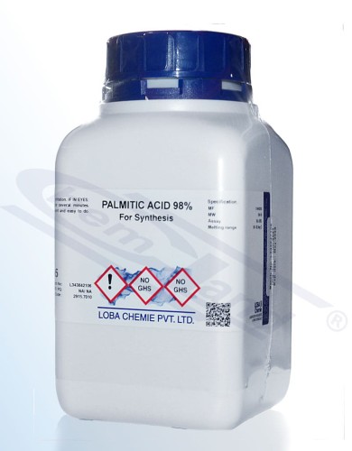Palmitic acid 98% Loba for synthesis op.500 g