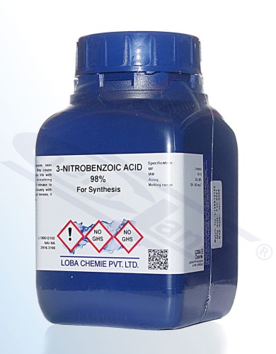 3-nitrobenzoic acid 98% Loba op.500 g