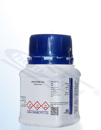 Creatinine 99% Loba extra pure op.25 g