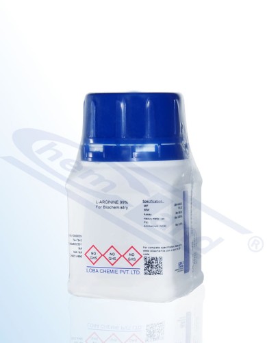 L-Arginine 99% for Loba Biochemistry Op. 25 g
