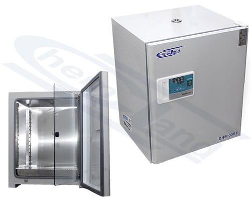 inkubator 125l zakres roboczy +5 do 60 oC dokładność 0,5