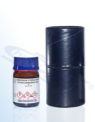 Ammonium pyrrolidinedithiocarbamate 98% Loba AR, op. 25 g