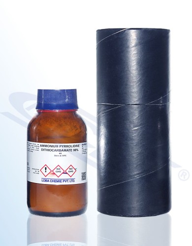 Ammonium pyrrolidinedithiocarbamate 98% Loba AR, op. 100 g