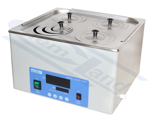 łaźnia wodna z ustawieniem cyfrowym 4 miejsca