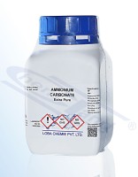 Bardzo czysty węglan amonu Loba, opakowanie 500 g