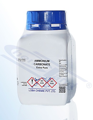 Loba ammonium carbonate extra pure, pack of 500 g