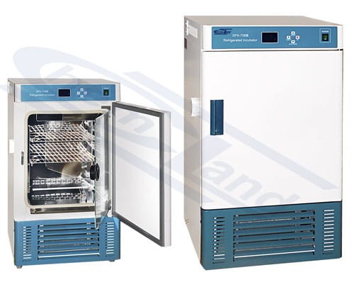 inkubator chłodniczy 70l zakres 0-65oC