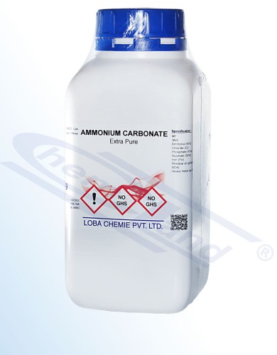 Loba ammonium carbonate extra pure, per 1000 g
