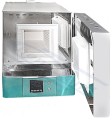 laboratoryjny piec muflowy 1200oC, pojemność 16l, wymiary robocze 400x250x160, moc 6kW