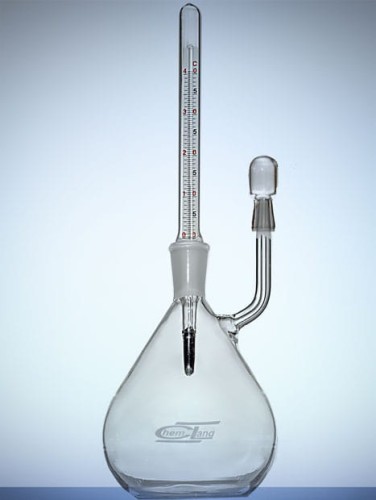 Piknometr 0050ml z termometrem CHEMLAND