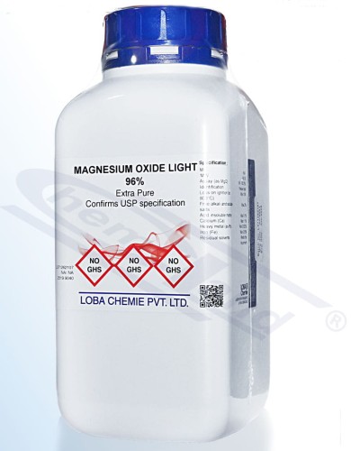 Tlenek magnezu (lekki) 96% Loba ekstra czysty op.500g