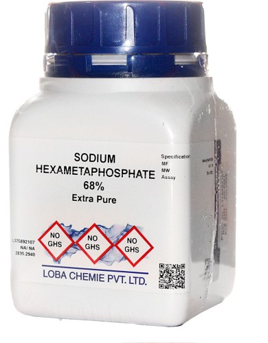 Sodium hexametaphosphate 68% Loba extra pure op.500 g