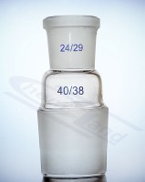 Złącze reduktora WS zew. 40/38 a 34/35 WS zew.