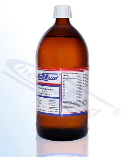 2-Propanol (alkohol izopropylowy) PureLand czda op.1l szklana butelka