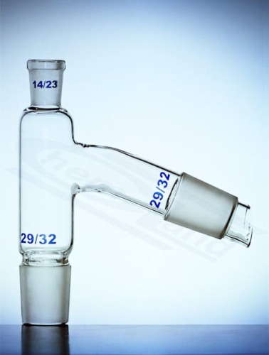 trójramienne gniazdo proste kąt 75 zg w dół 24/24/14