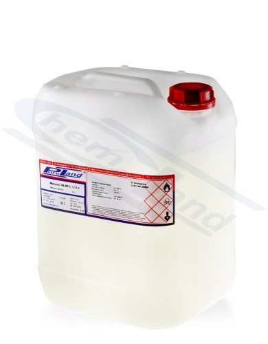 Metanol, alkohol metylowy PureLand czda op.20l kanister HDPE