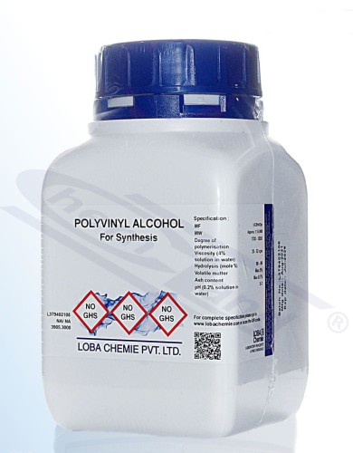Alkohol poliwinylowy Loba do syntezy op.500 g