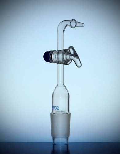 tap - cap WS external 29/32 tap glass horse bent