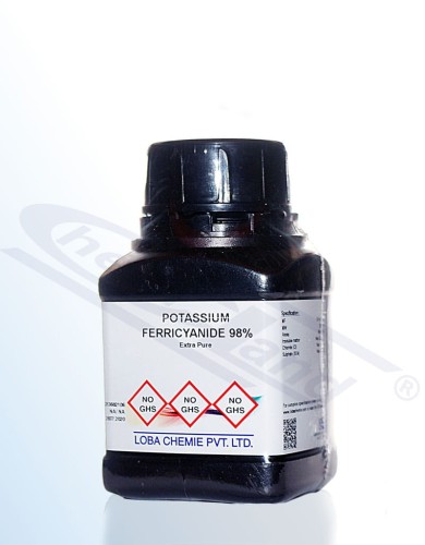 Potassium ferrocyanide 98% Loba extra pure op.100 g