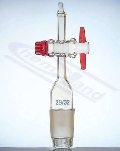tap - WS socket outer 19/26 tap PTFE end straight