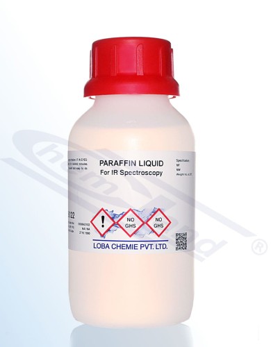 Paraffin oil for spectroscopy Loba op.500 ml