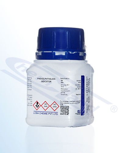Fenoloftaleina (wskaźnik) Loba op.50 g