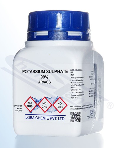 Potassium sulphate 99% Loba AR/ACS Op.500g