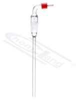 Kapilara wrzenna, wygięta, szlifowana 19/26 GLASSCO