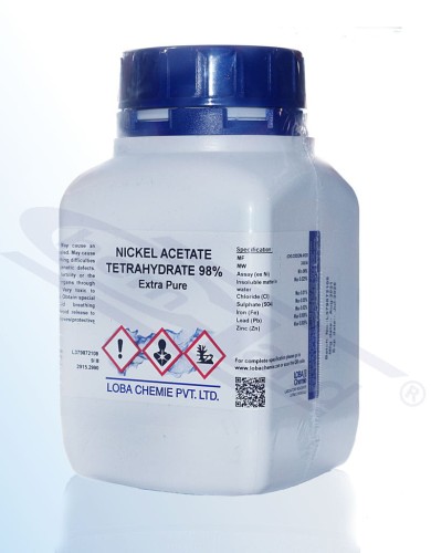Tetrahydrat octanu niklu (II) 99% Loba extra pure op.500g