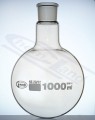 Round-bottomed flask ISO 00100ml ground 19/26 GLASSCO