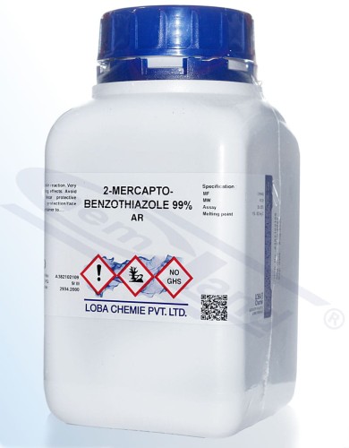 2-Merkaptobenzotiazol 99% Loba AR Op.500g