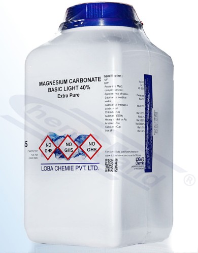 Loba alkaliczny węglan magnezu ekstra czysty op.500g