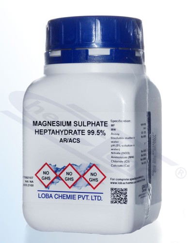 Magnesium sulphate 7 hydrate 99.5% Loba AR/ACS Op.500 g