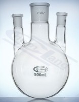 spherical flask 3 straight necks1000ml 29/32 and 14/23 G