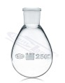 pear flask florentine.  00100ml WS 24/29 G