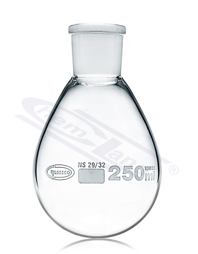 pear flask florentine.  00500ml WS 29/32 G