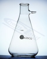 Kolba z filtrem korkowym 1000ml GLASSCO