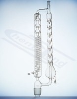 aparat destylacyjny długość 400 mm WS45/40