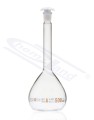 volumetric flask with bronze certificate class A 0200ml WS 14/23