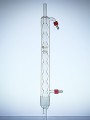 ball cooler for Soxhlet road-going apparatus 1000ml PP ferrules WS 71/55 effect length. 400 mm