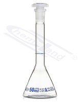 Kolba TRAPEZE 1ml - 7/16, niebieska skala z certyfikatem klasy A
