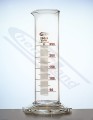 Butla LOW 0050ml Cl.B sześciokątna szklana stopka brązowa