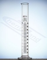 cylinder Kl A sk.brąz.CERTYF.0025ml st.GLASS