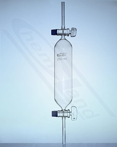 Kran do biurety gazowej 0500 ml