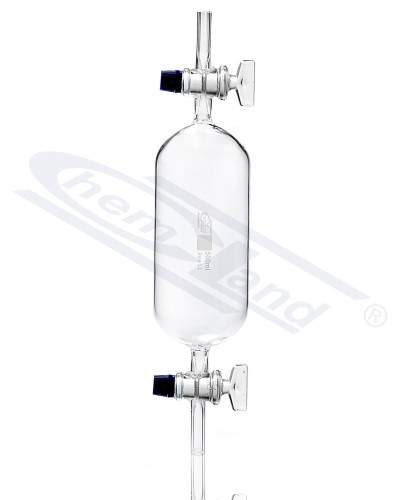 Szklana biureta do gazu 1000 ml