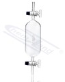 Szklana biureta do gazu 1000 ml