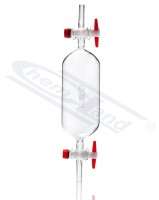 Biureta gazowa kran PTFE 0100 ml