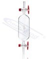 Kran biurety gazowej PTFE 0250 ml