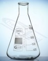 Narrow-necked conical flask 01000 ml GLASSCO DIN ISO 1773