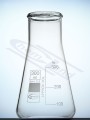 Wide-necked conical flask 02000 ml GLASSCO DIN 12385, EN ISO 24450